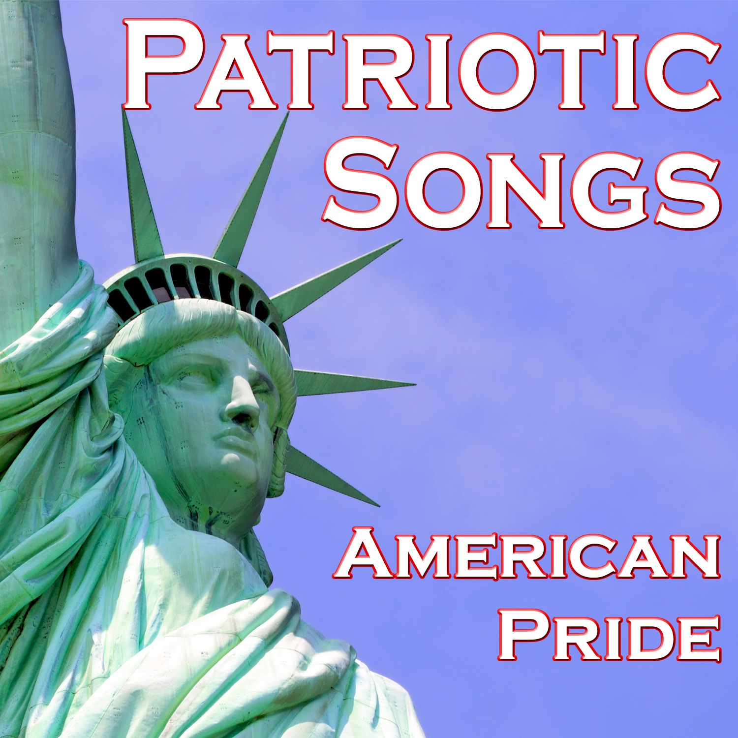 Patriotic Songs (American Pride) album cover