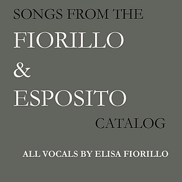 Songs From the Fiorillo & Esposito Catalog - EP album cover