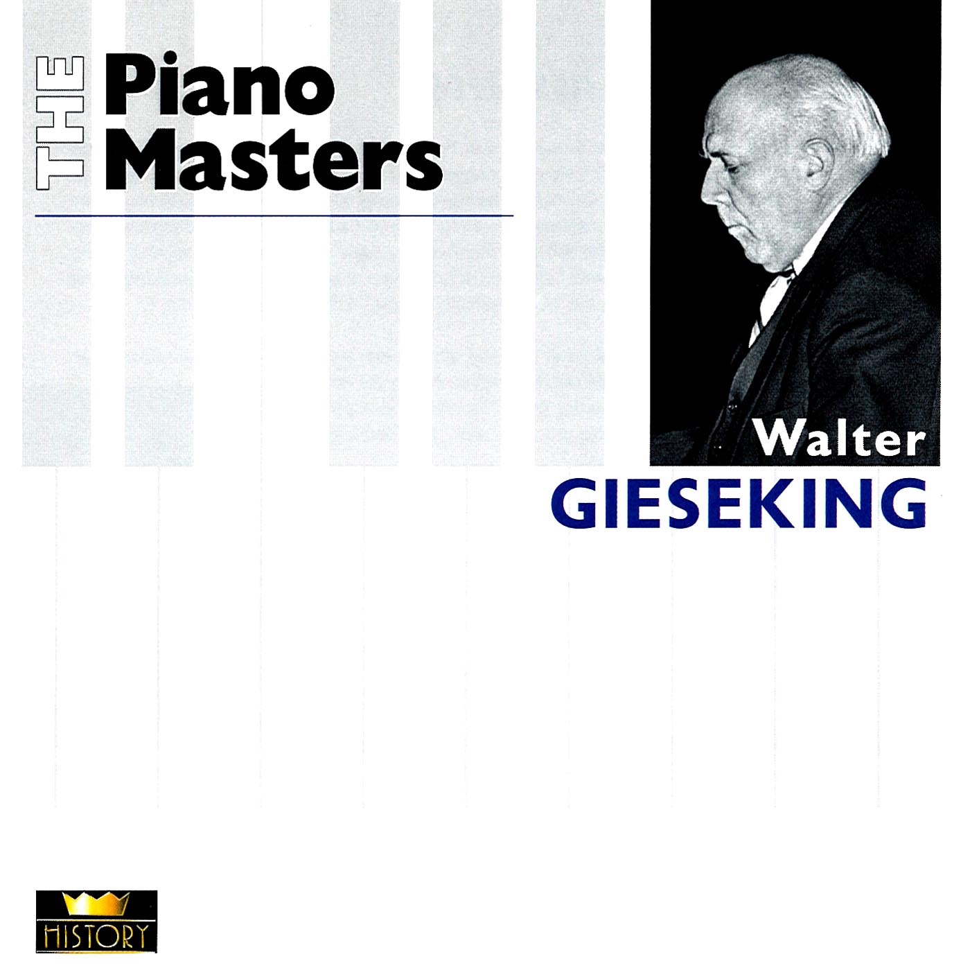 The Piano Masters: Walter Gieseking (1923-1948) album cover