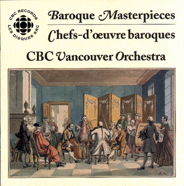 Baroque Masterpieces album cover