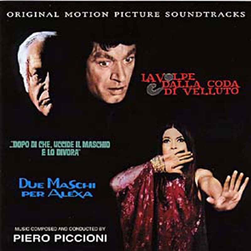 La volpe dalla coda di velluto (Original Motion Picture Soundtrack) album cover