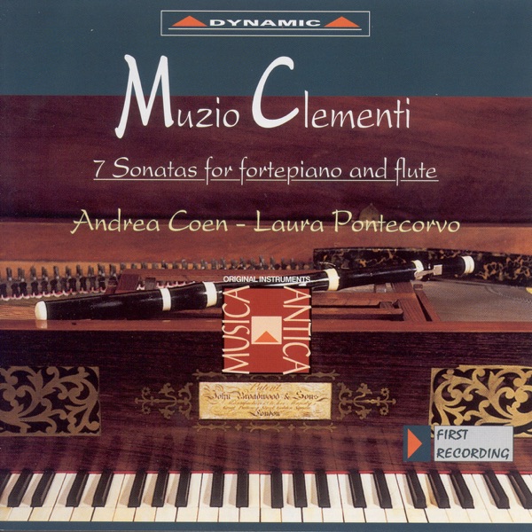 Clementi: 7 Sonatas for Fortepiano and Flute album cover