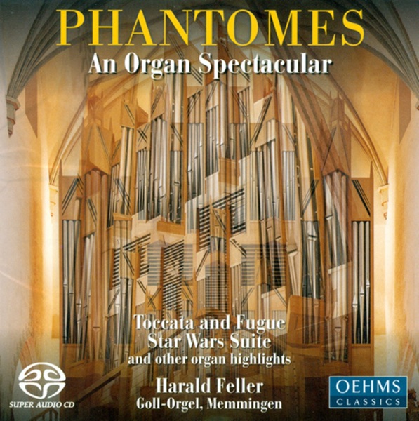 Organ Recital: Feller, Harald - Bach, J.S. - Rossini, G. - Vierne, L. - Rota, N. - Williams, J. - Sc album cover