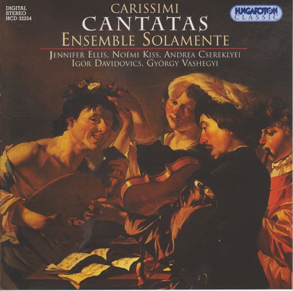 Cantatas album cover