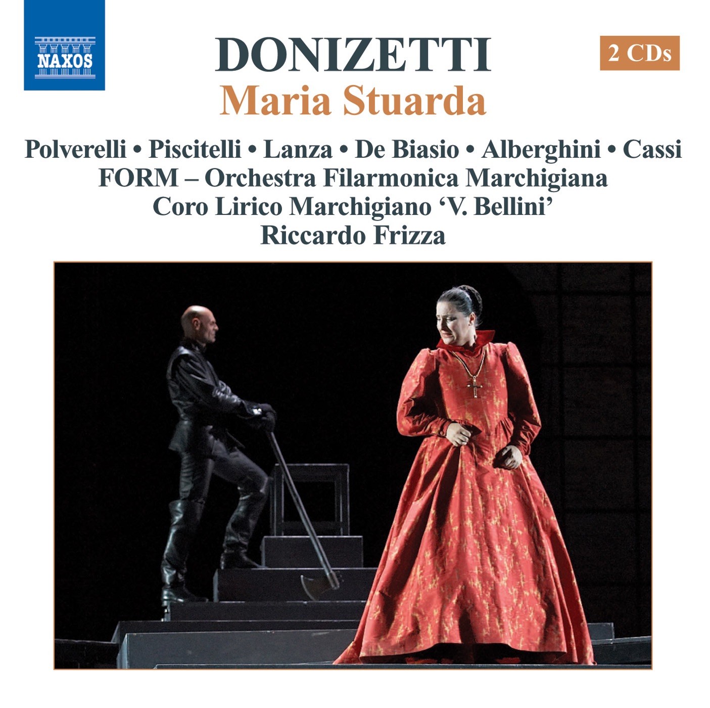 Donizetti, G.: Maria Stuarda album cover