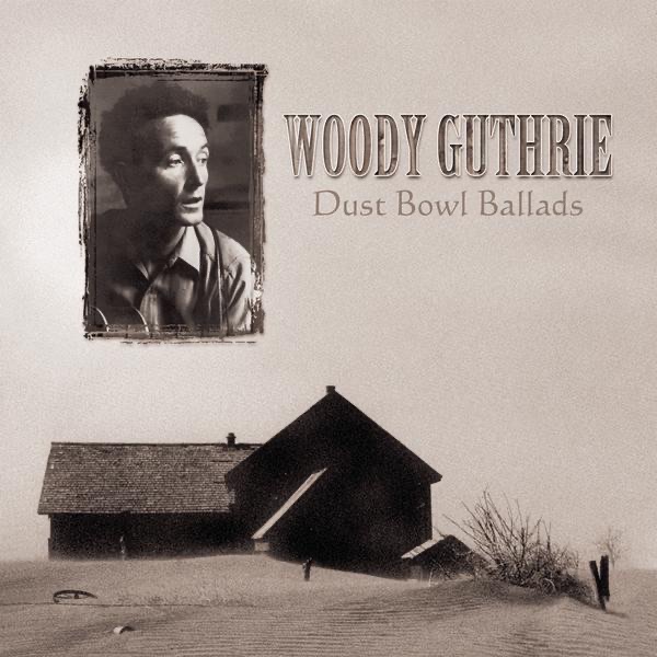 Dust Bowl Ballads album cover
