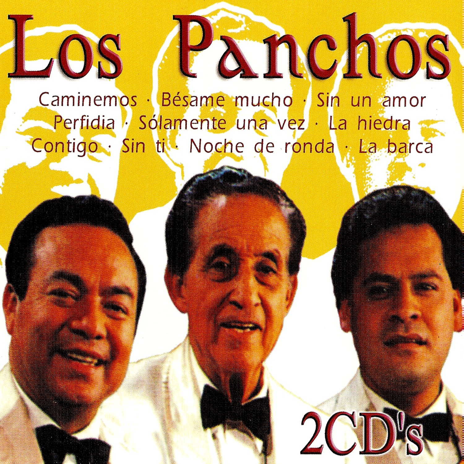 Los Panchos, Grandes Éxitos album cover