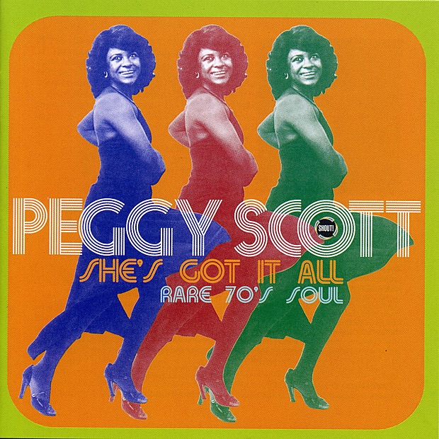 She's Got It All album cover