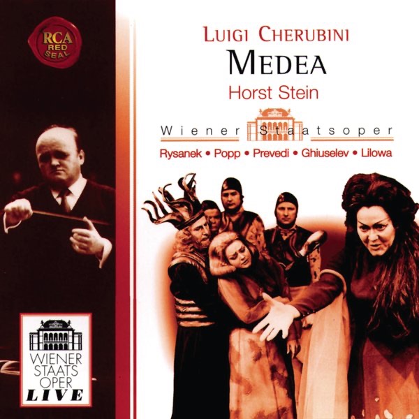 Cherubini: Medea album cover