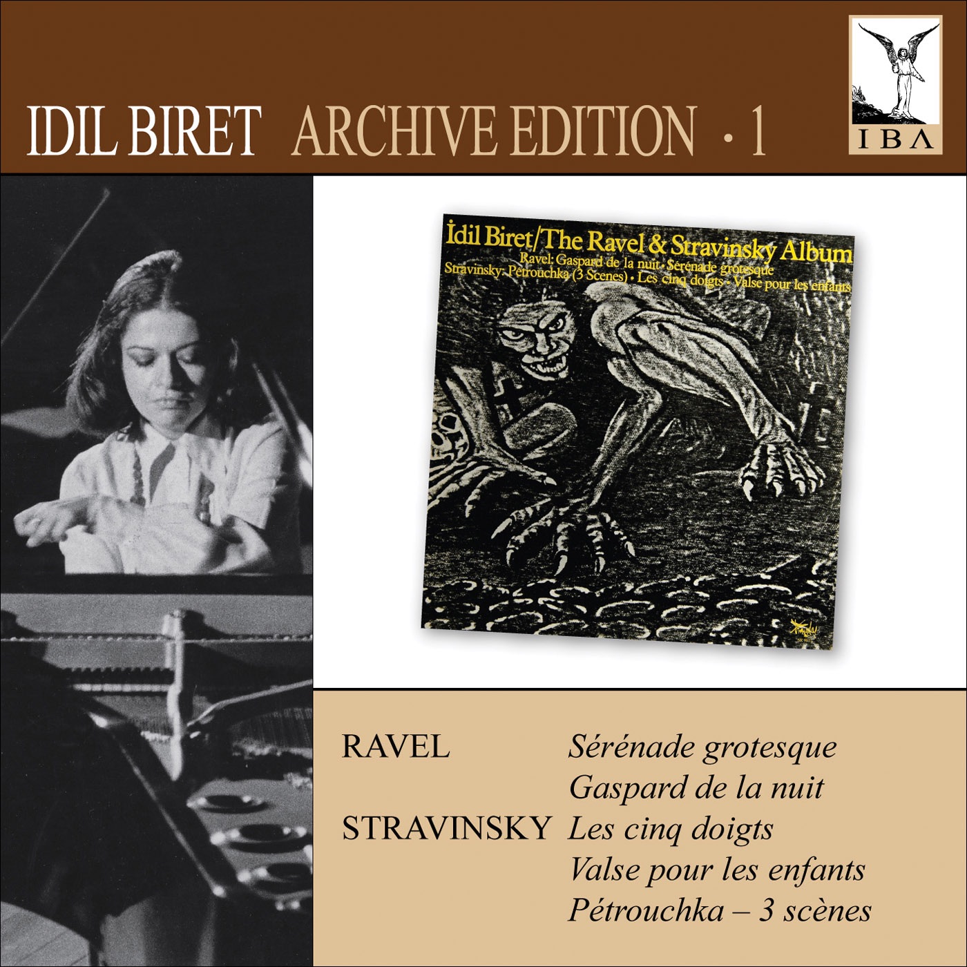 Idil Biret Archive Edition, Vol. 1 album cover