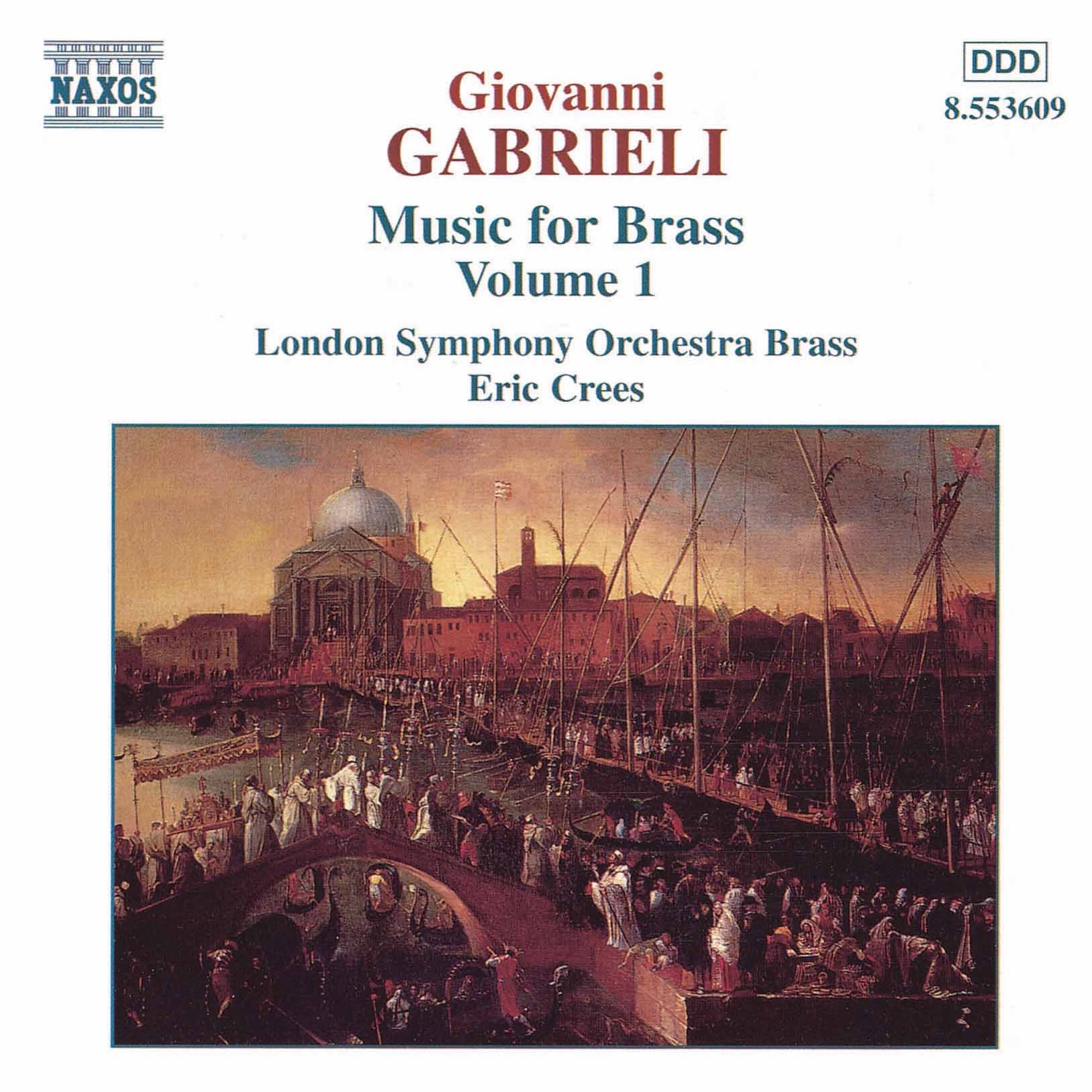 Gabrieli: Music for Brass, Vol. 1 album cover
