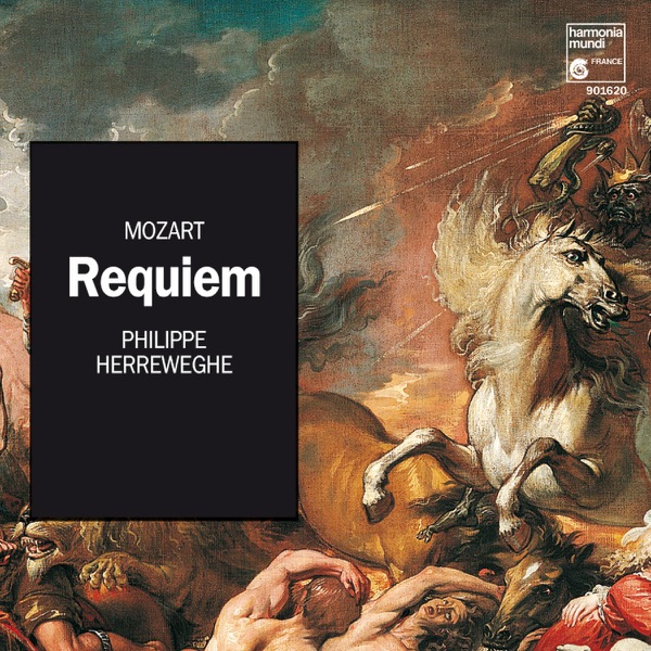 Mozart: Requiem album cover