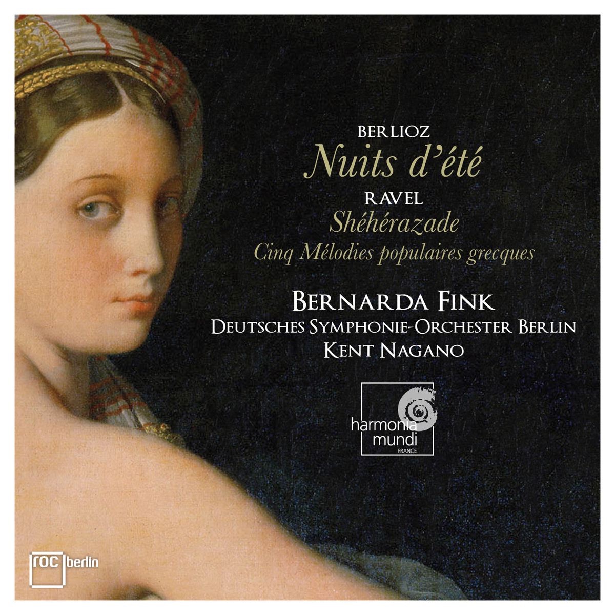 Berlioz: Nuits D'été, Ravel: Shéhérazade album cover