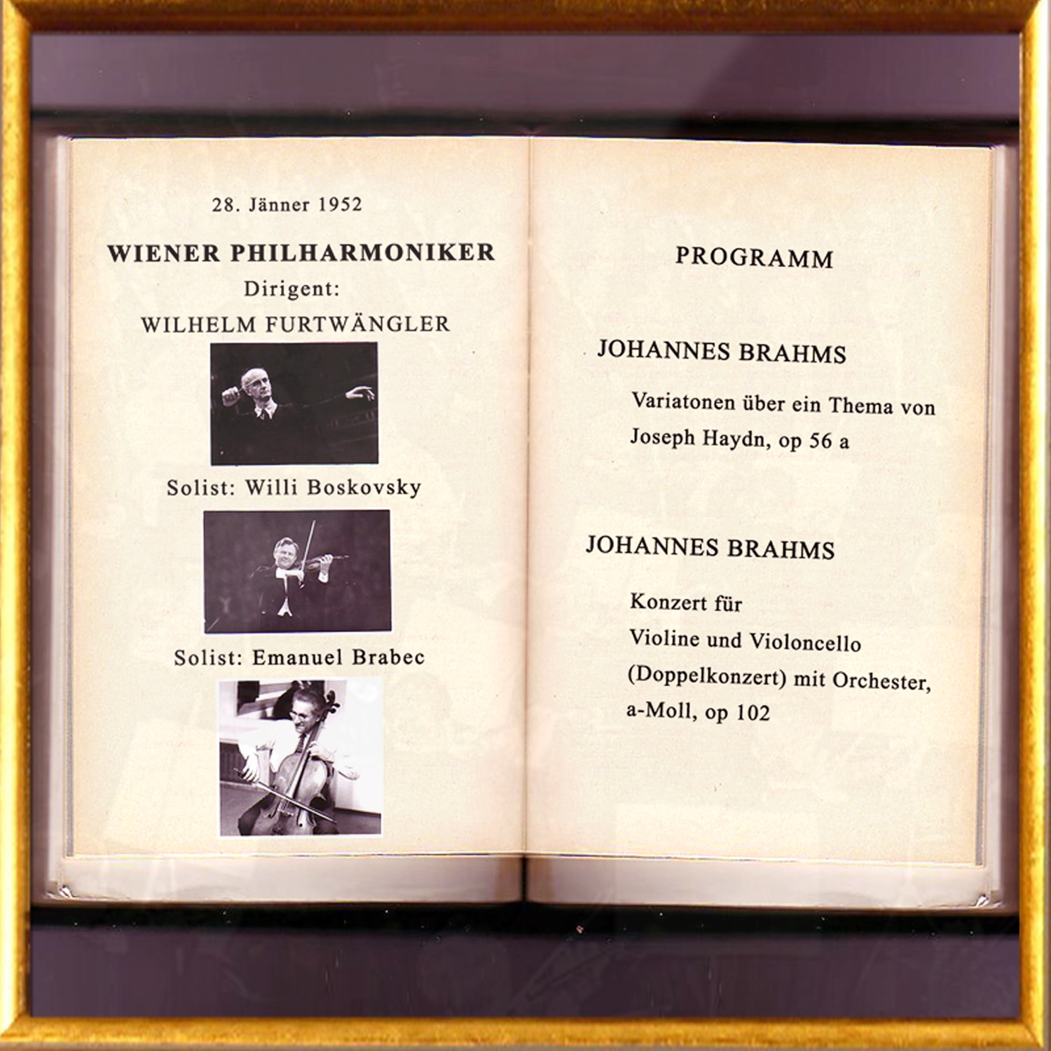Brahms: Variationen über ein Thema von Haydn, Op. 56a album cover