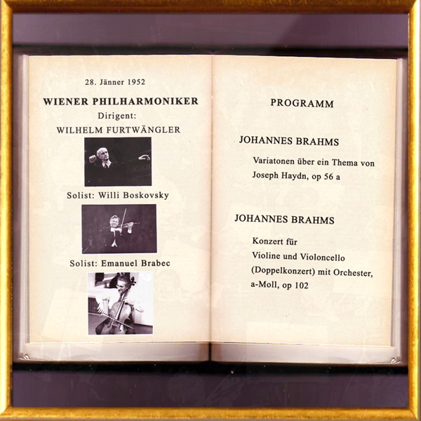 Brahms: Variationen über ein Thema von Haydn, Op. 56a album cover