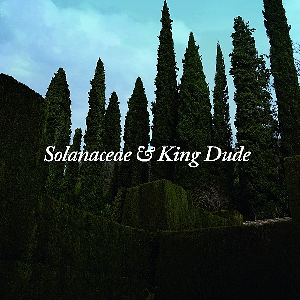 Solanaceae / King Dude - Split Single - Single album cover