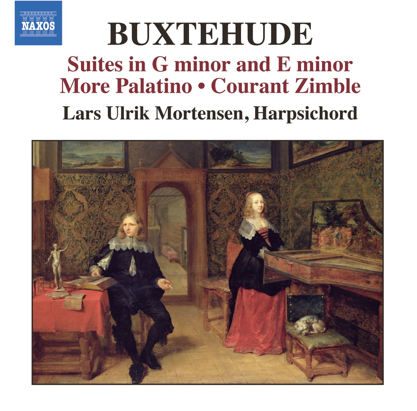 Buxtehude: Harpsichord Music, Vol. 2 album cover