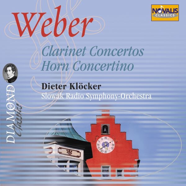 Weber: Clarinet Concertos, Horn Concertino album cover