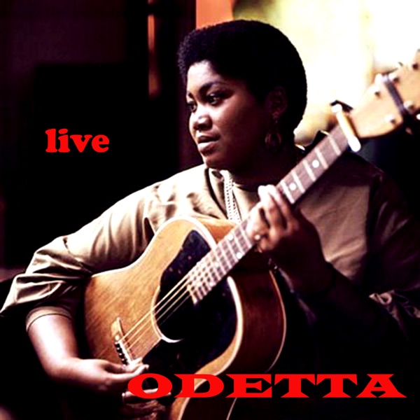 Odetta: Live album cover