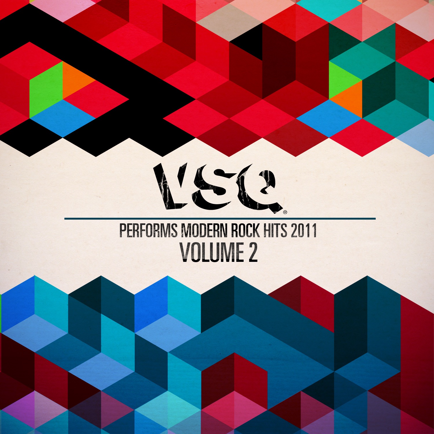 VSQ Performs Modern Rock Hits 2011, Vol. 2 - EP album cover