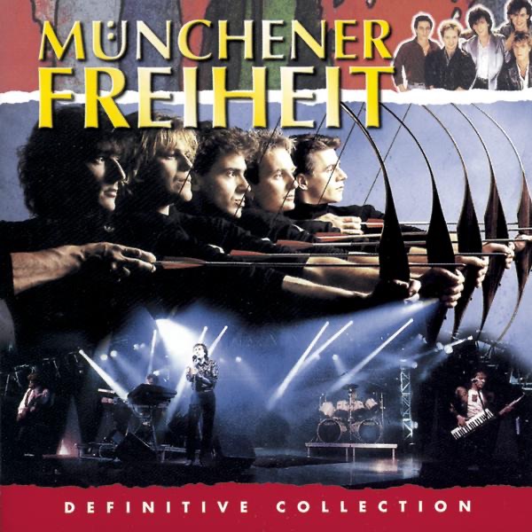 Definitive Collection: Münchener Freiheit album cover