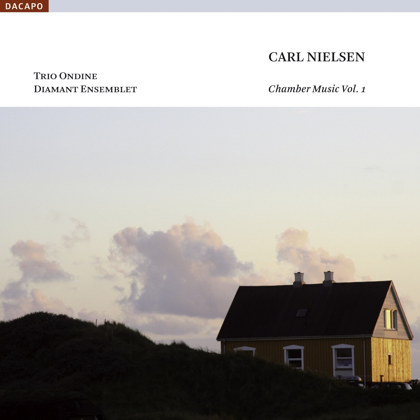 Nielsen: Chamber Music, Vol. 1 album cover
