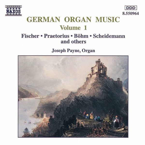 German Organ Music, Vol. 1 album cover
