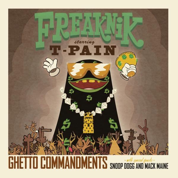 Ghetto Commandments (feat. Snoop Dogg & Mack Maine) - Single album cover