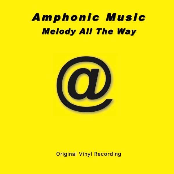 Melody All The Way (Amps 113) album cover