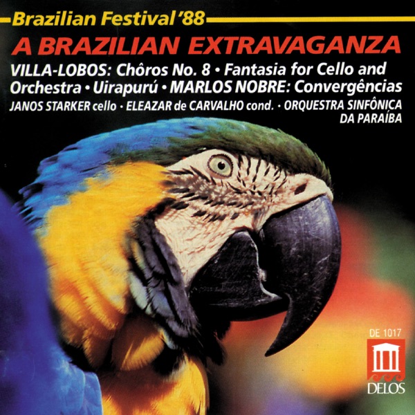 Brazilian Festival '88: A Brazilian Music Extravanganza album cover
