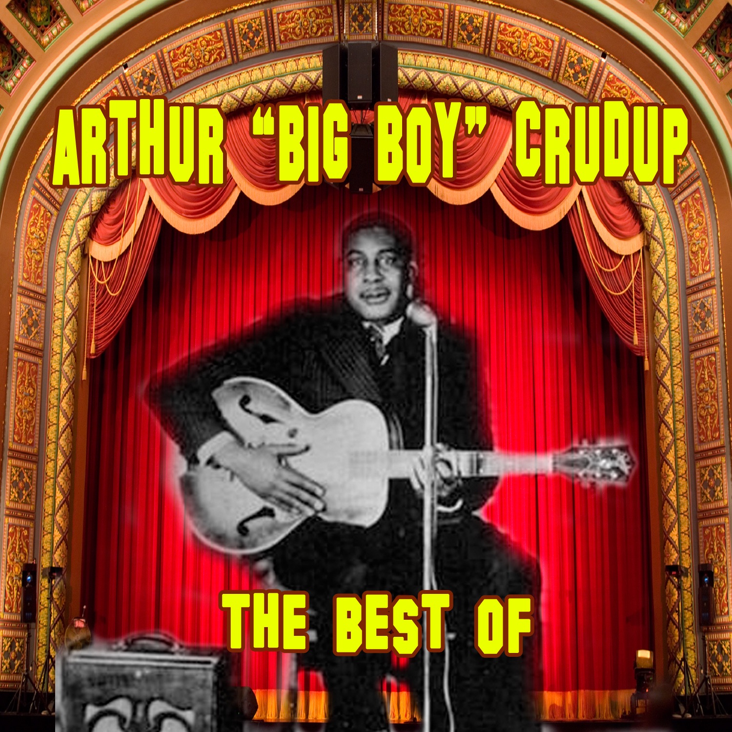 The Best of Arthur "Big Boy" Crudup album cover