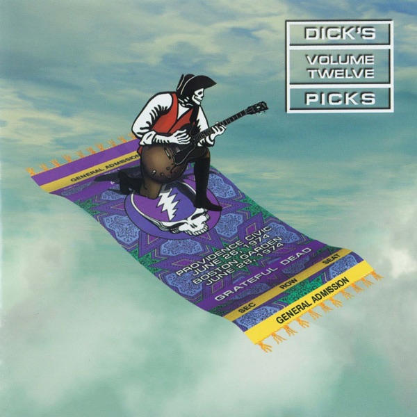 Dick's Picks Vol. 12: 6/26/74 (Providence Civic Center, Providence, RI) & 6/28/74 (Boston Garden, Bo album cover