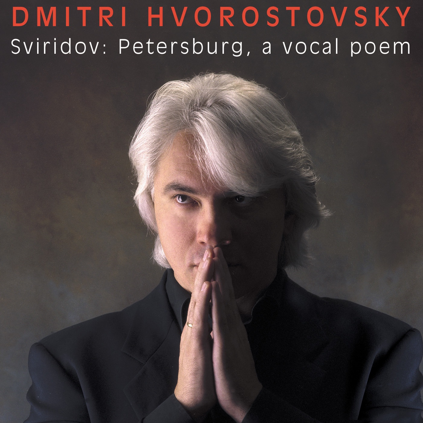 Sviridov: Petersburg, 6 Romances album cover