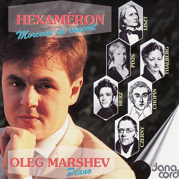 Oleg Marshev: Hexaméron - Morceau de Concert album cover