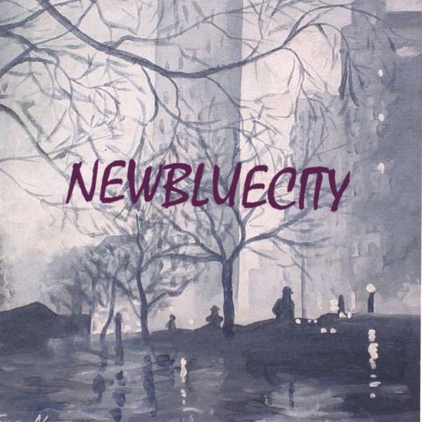 Newbluecity album cover