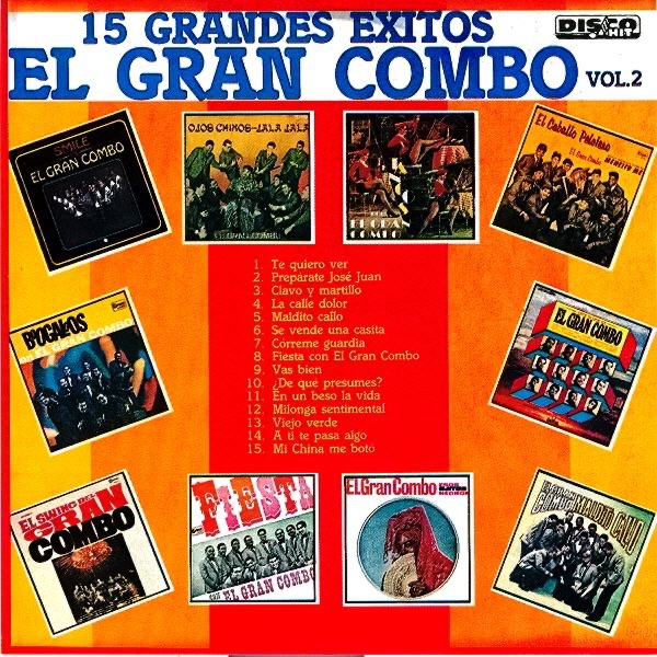 15 Grandes Exitos, Vol. 2 (Remastered) [Remastered] album cover