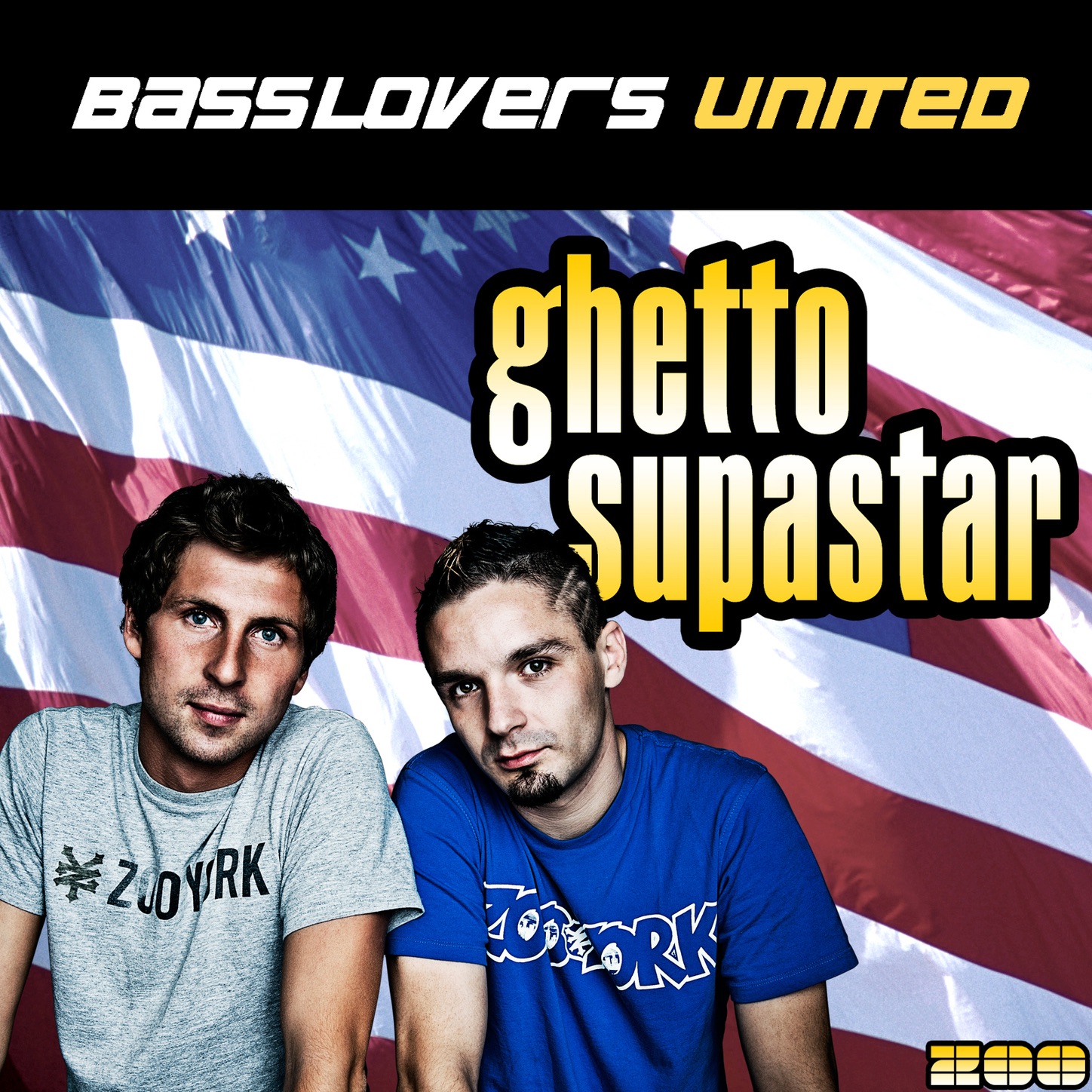 Ghetto Supastar album cover