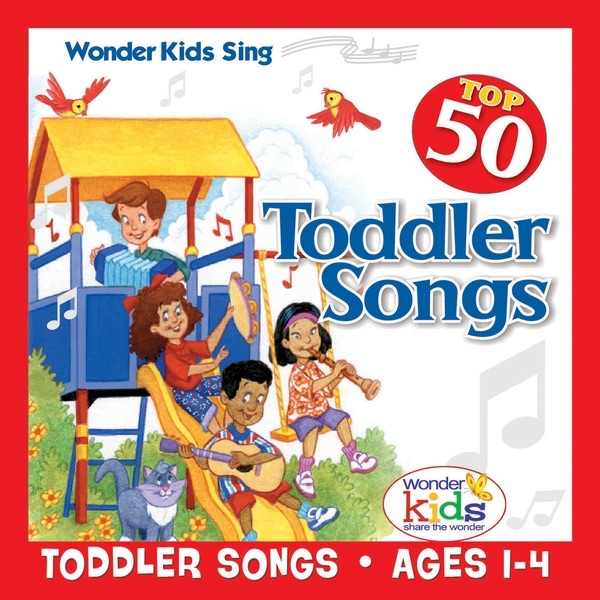 Top 50 Toddler Songs album cover