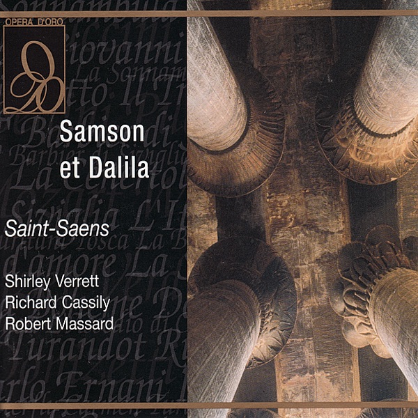 Saint-Saens: Samson Et Dalila album cover