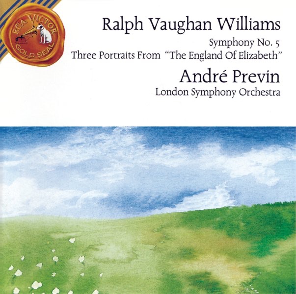 Vaughan Williams: Symphony No. 5 album cover
