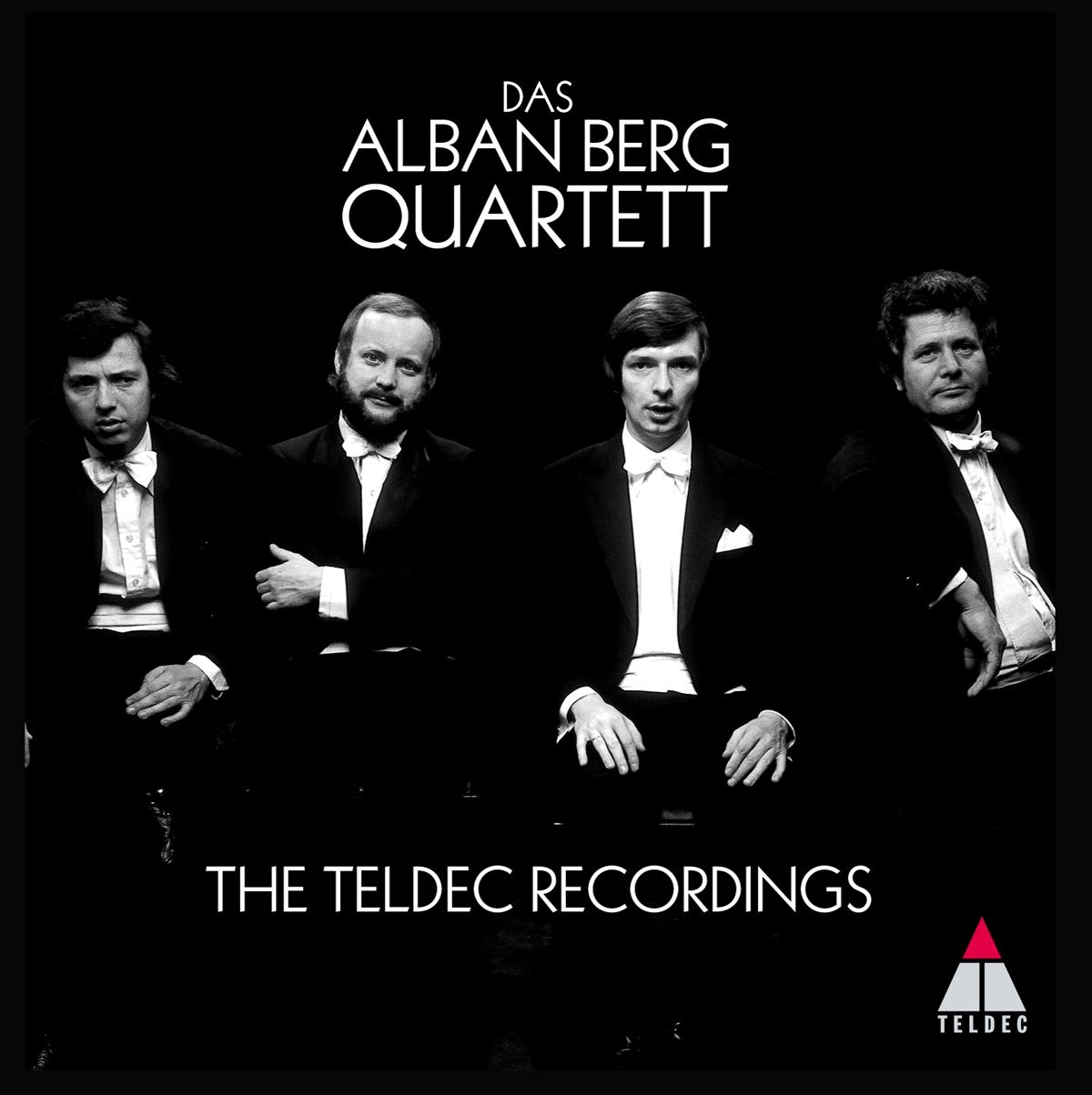Alban Berg Quartet - The Teldec Recordings album cover