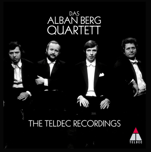Alban Berg Quartet - The Teldec Recordings album cover