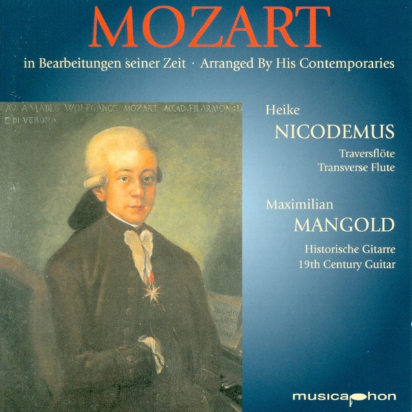 Flute and Guitar Recital: Nicodemus, Heike - Mangold, Maximilian - Mozart, W.A. - Carulli, F. - Sor, album cover