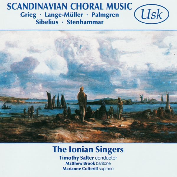 Scandinavian Choral Music album cover