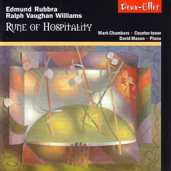 Rubbra & Vaughan Williams: Rune of Hospitality album cover