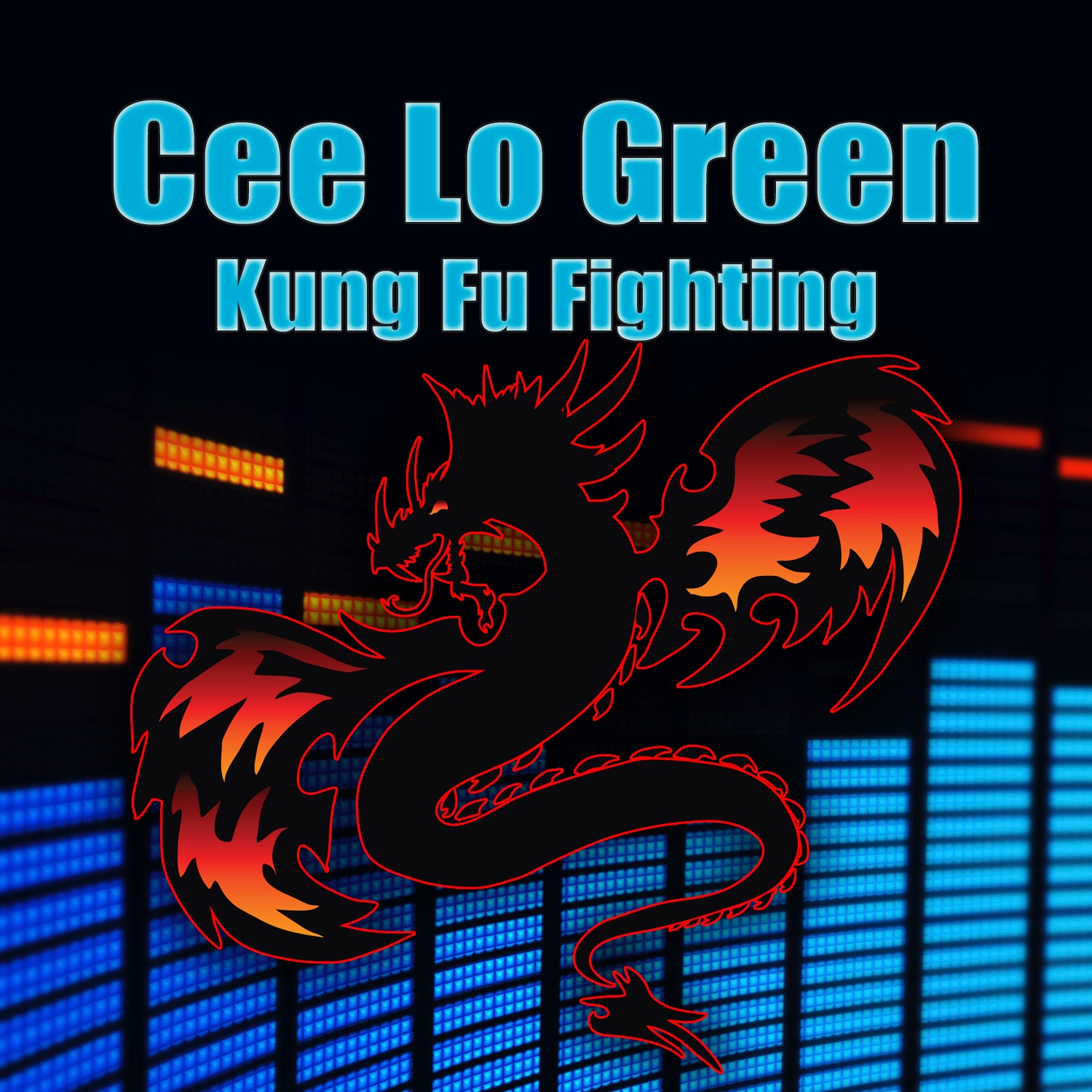 Kung Fu Fighting - Single album cover