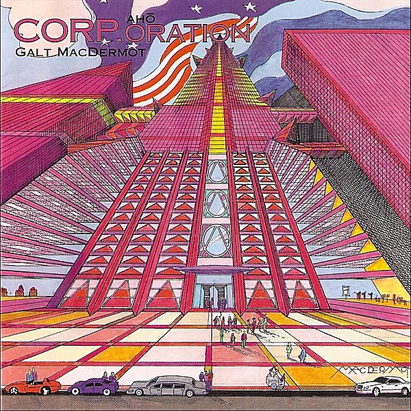 Corporation album cover