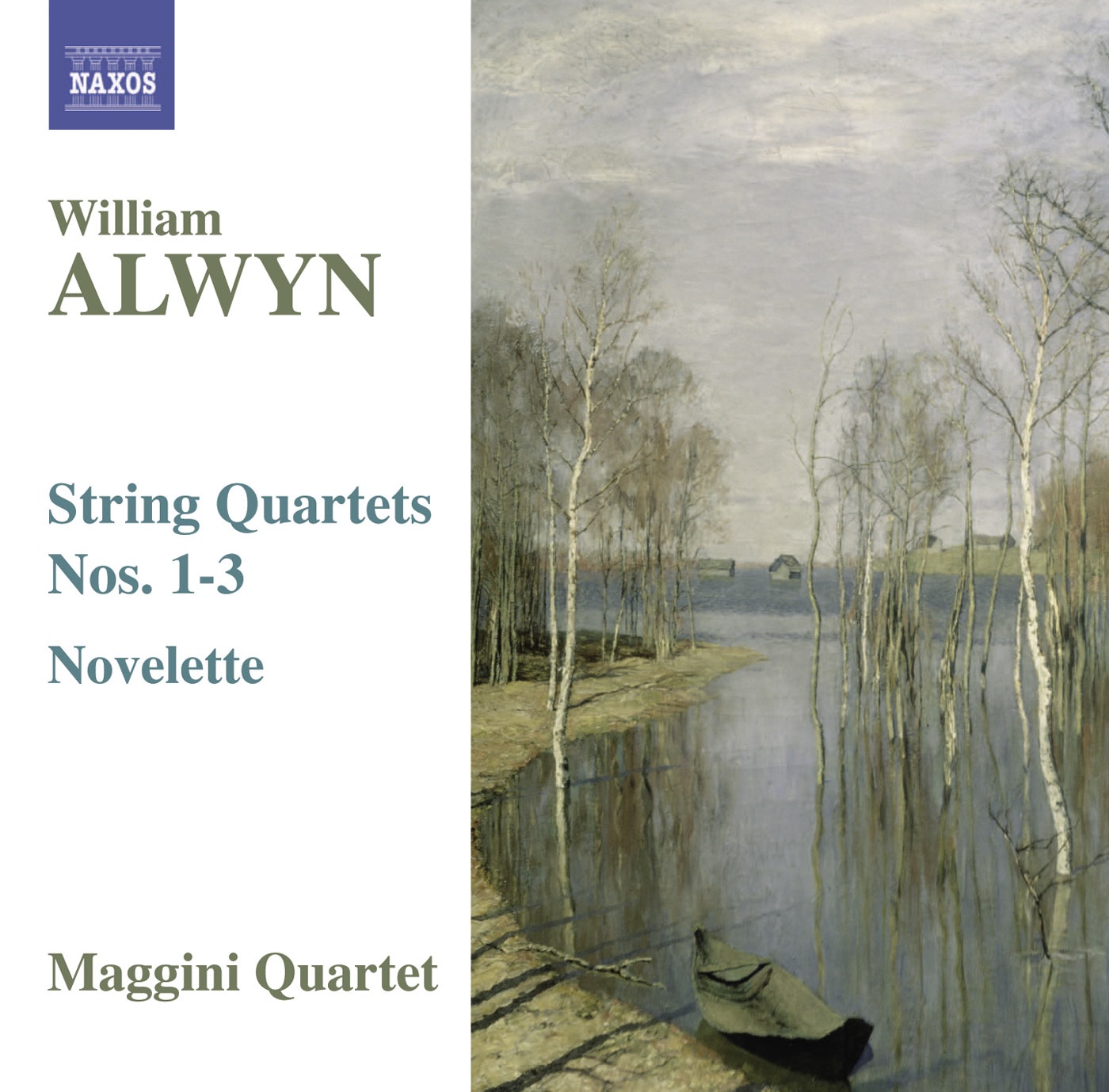 Alwyn: String Quartets Nos. 1-3 album cover