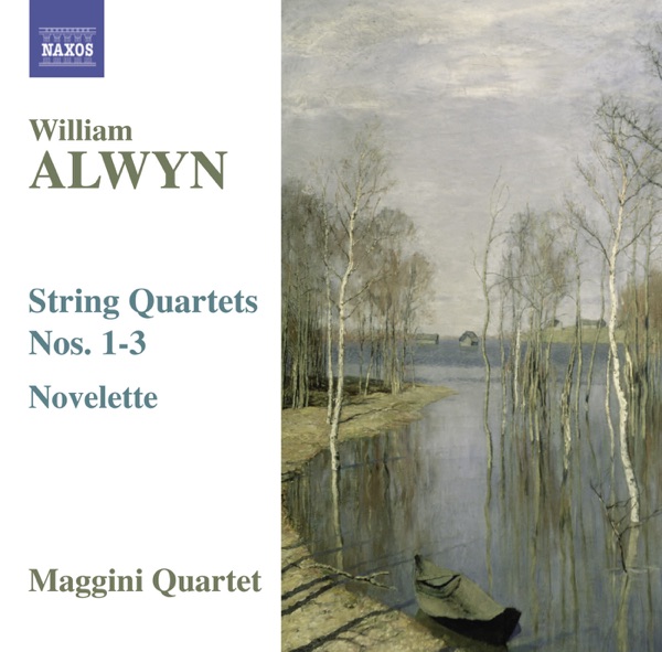 Alwyn: String Quartets Nos. 1-3 album cover