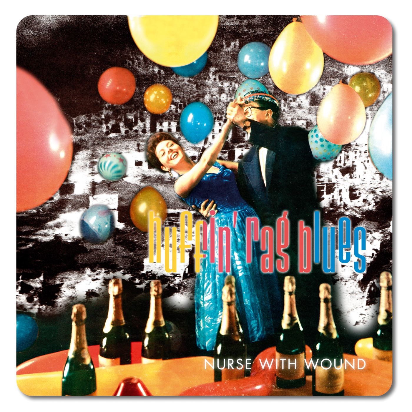 Huffin' Rag Blues album cover